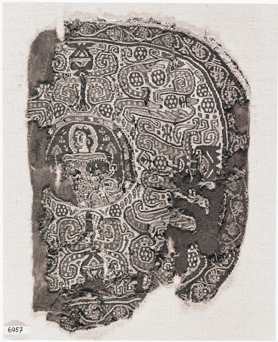 Fragment eines runden Besatzes