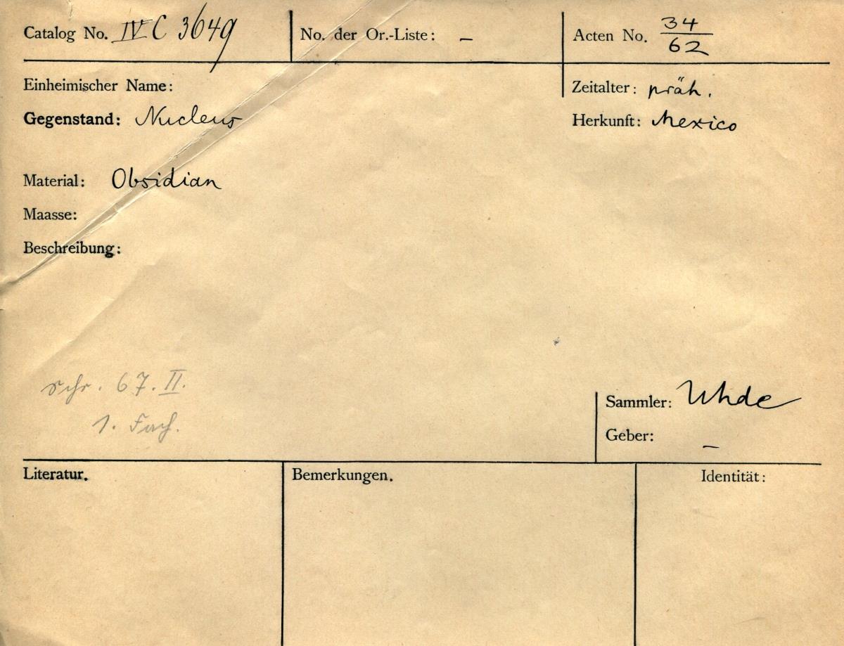 IV Ca 3649
