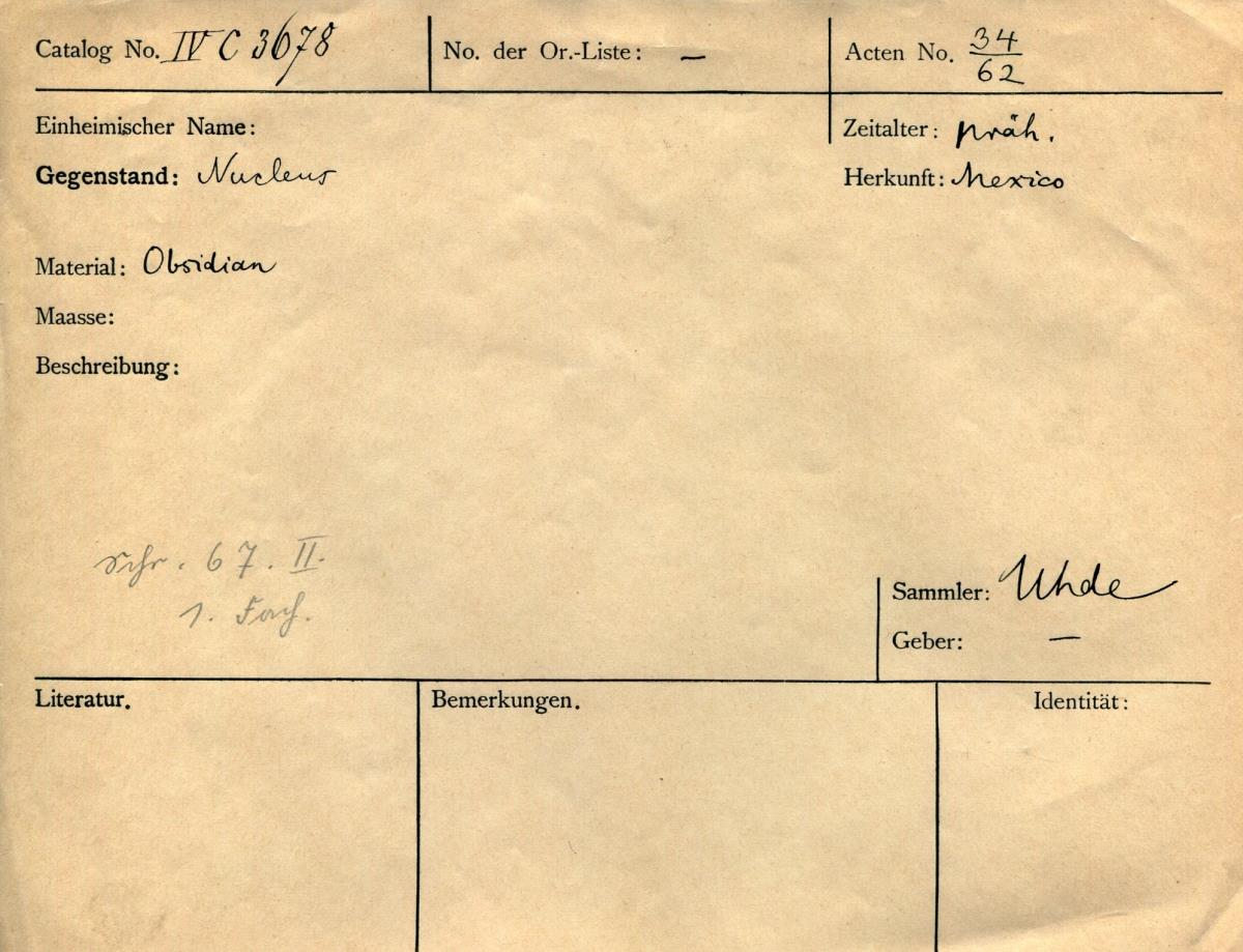 IV Ca 3678
