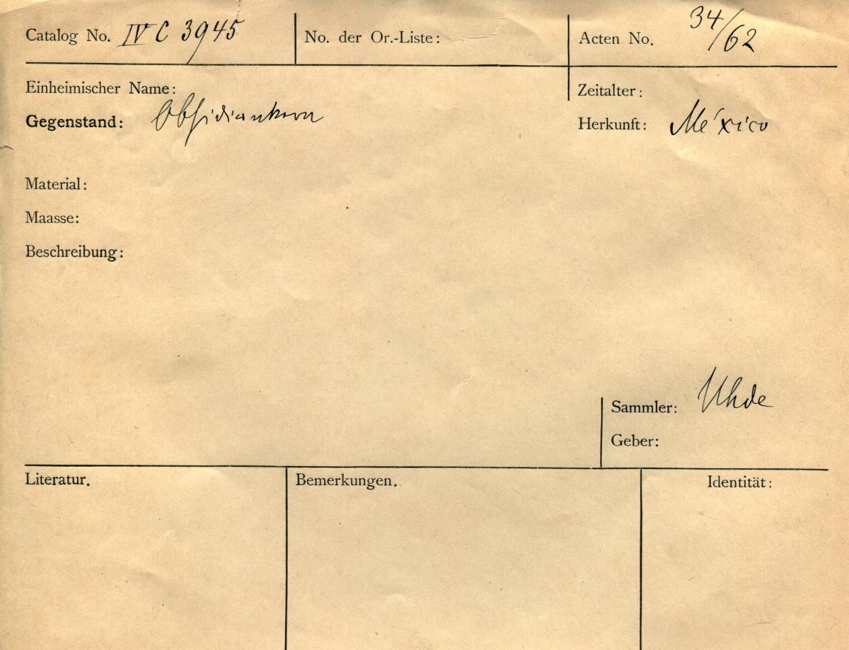 IV Ca 3945