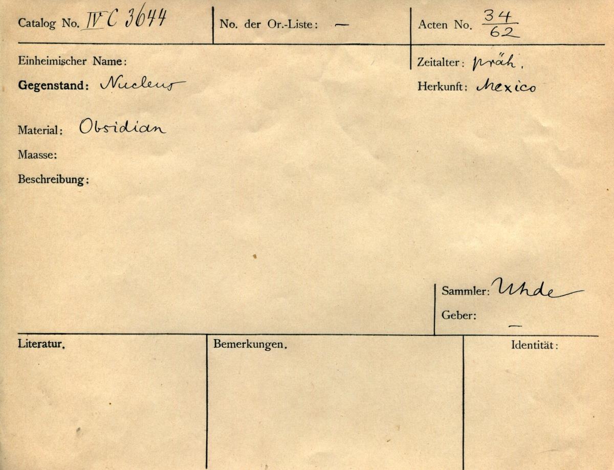 IV Ca 3644