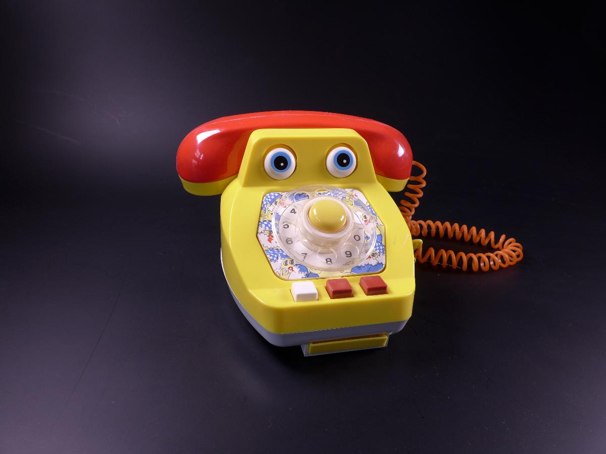 Plastiktelefon für Kinder