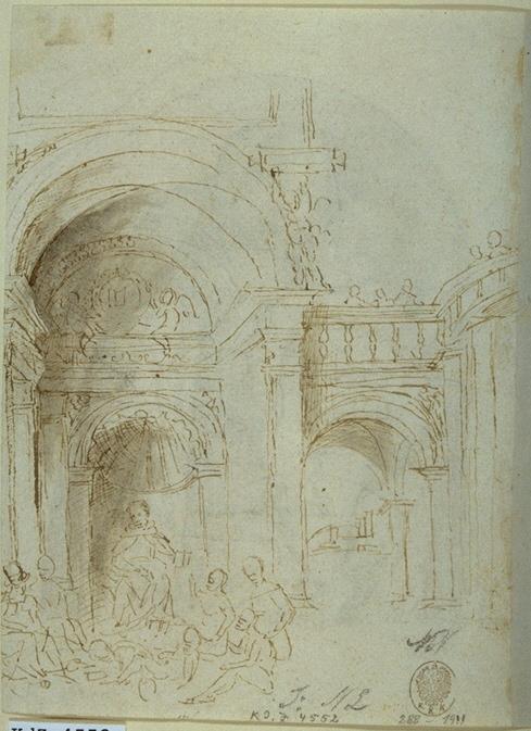 Triumph des Thomas von Aquin (nach Filippino Lippi)
