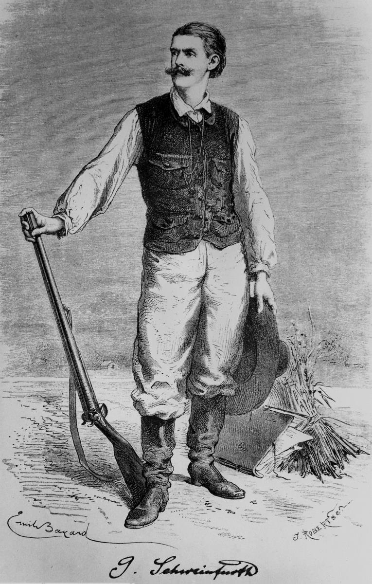 Zeichnung Georg Schweinfurth