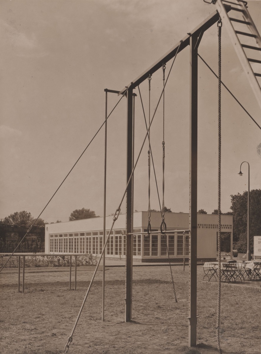 Breslau, Werkbundausstellung 1929 "Wohnung und Werkraum", Kindererholungsheim