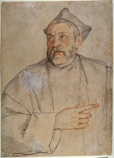 Porträt des Don Vincenzo Borghini