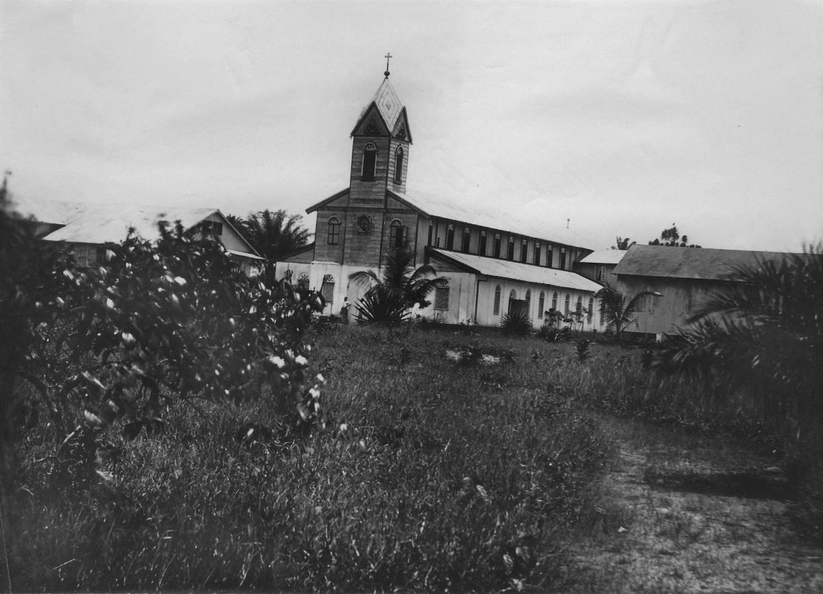 Katholische Missionskirche in Duala