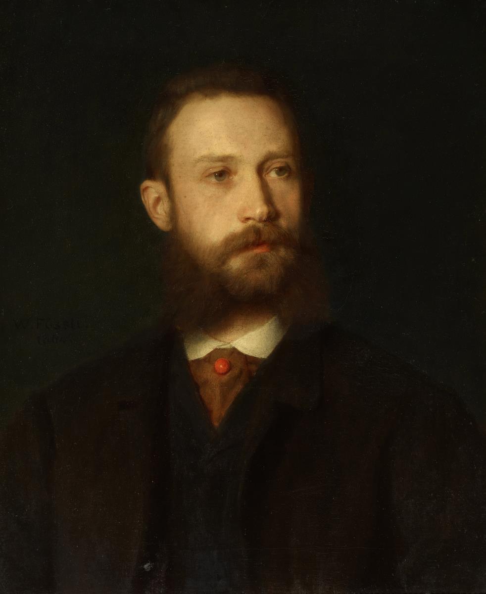 Herrenbildnis (Conrad Fiedler)
