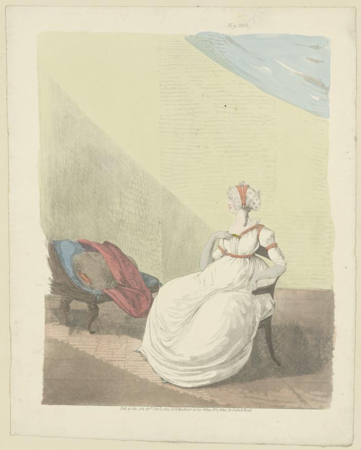 Gallery of Fashion, Fig. 285: Morning Dress