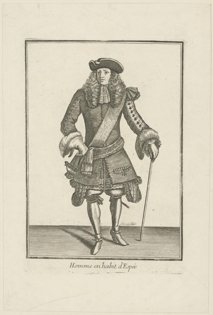 Homme en habit d'Espée