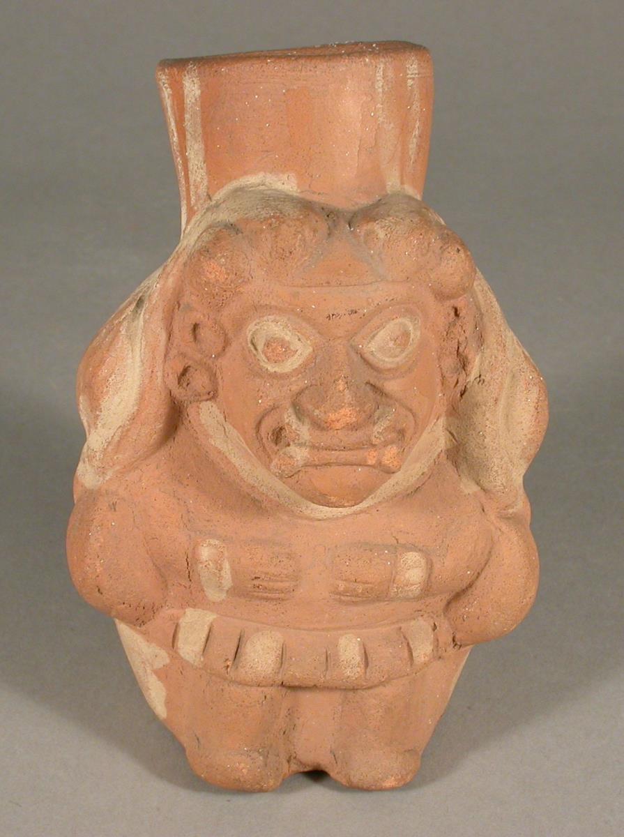 Anthropo-zoomorphe Figur
