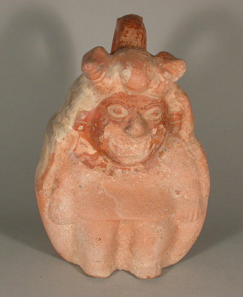 Anthropo-zoomorphe Figur