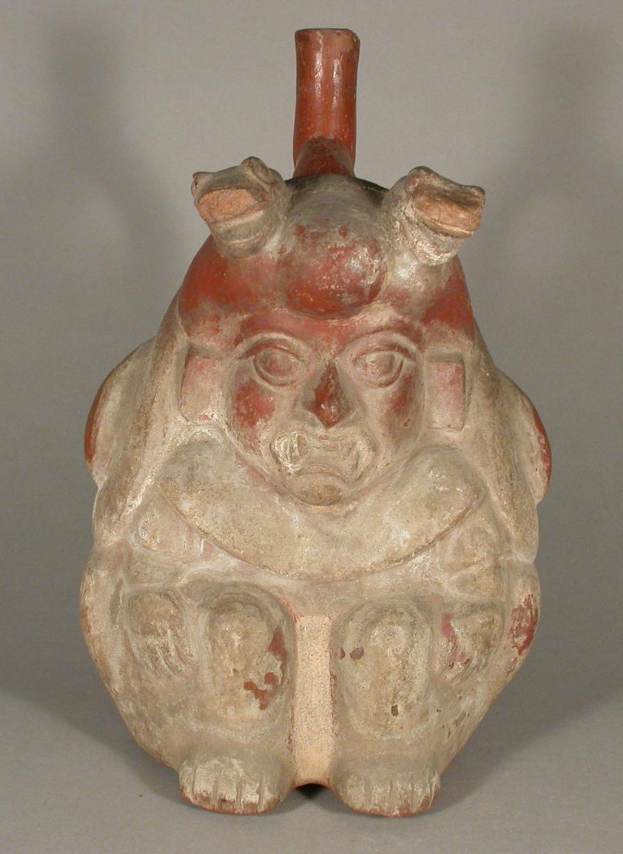 Anthropo-zoomorphe Figur