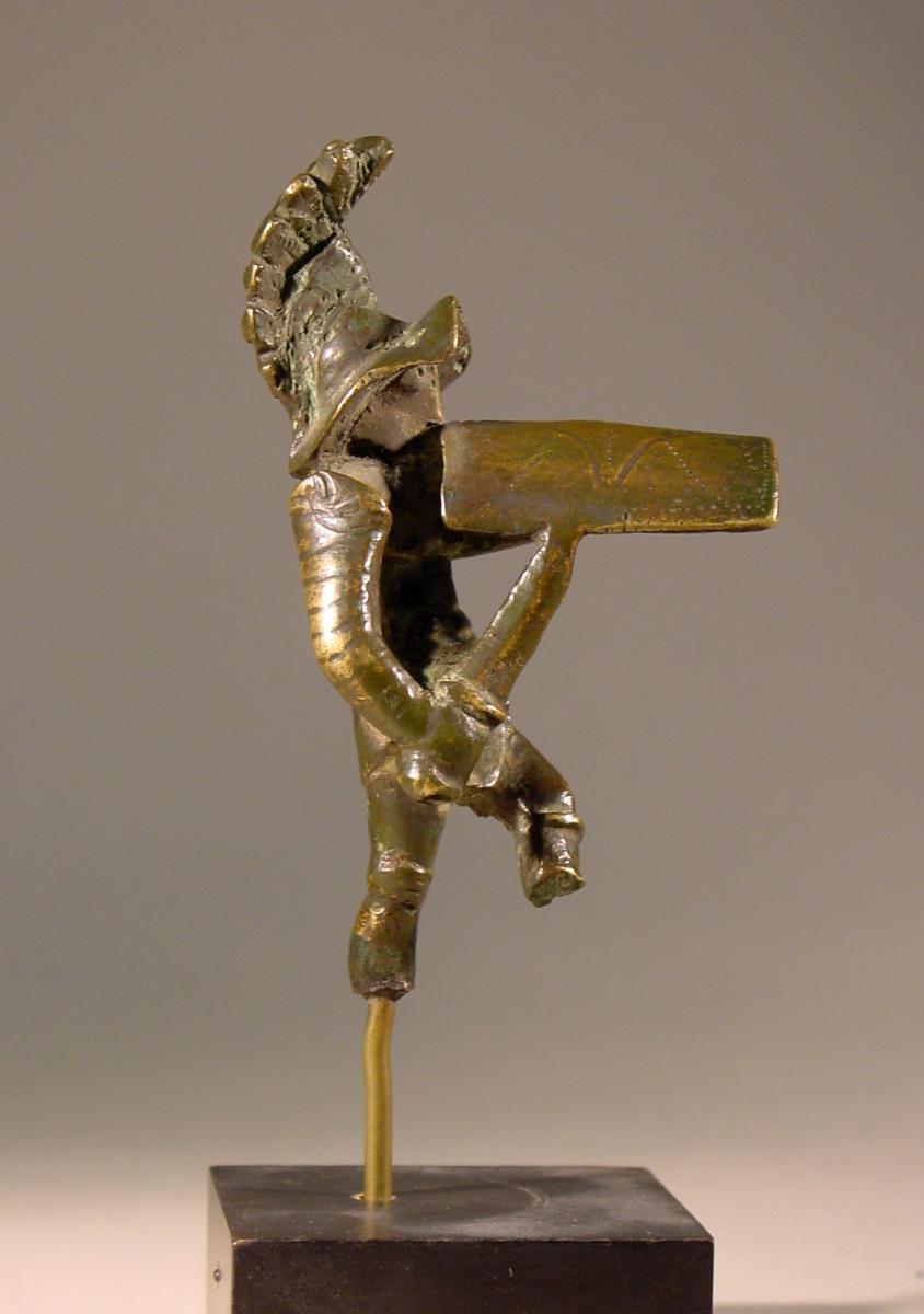 Römische Gladiatorstatuette
