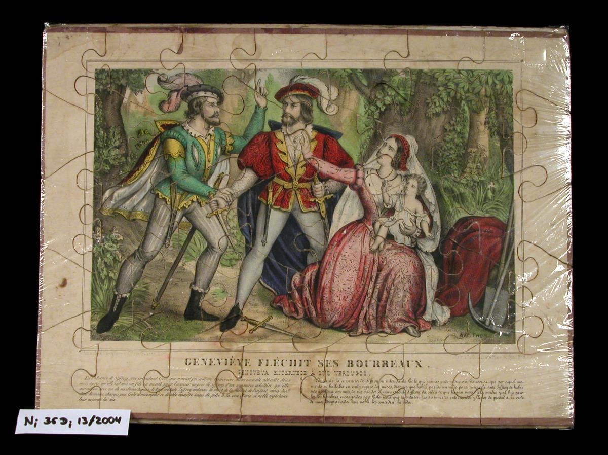 Geneviève fléchit ses bourreaux.
