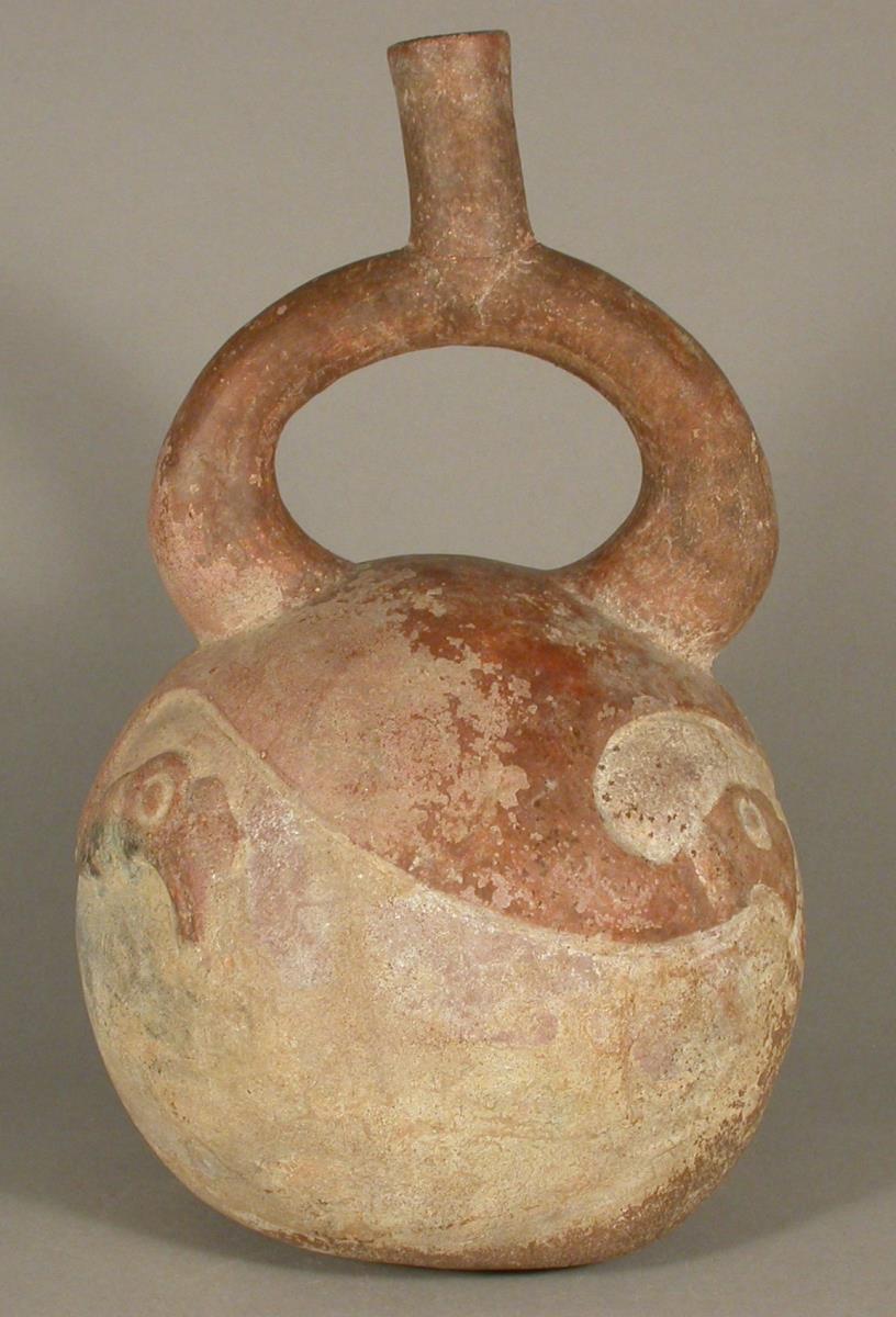 Relief: Vogelköpfe
