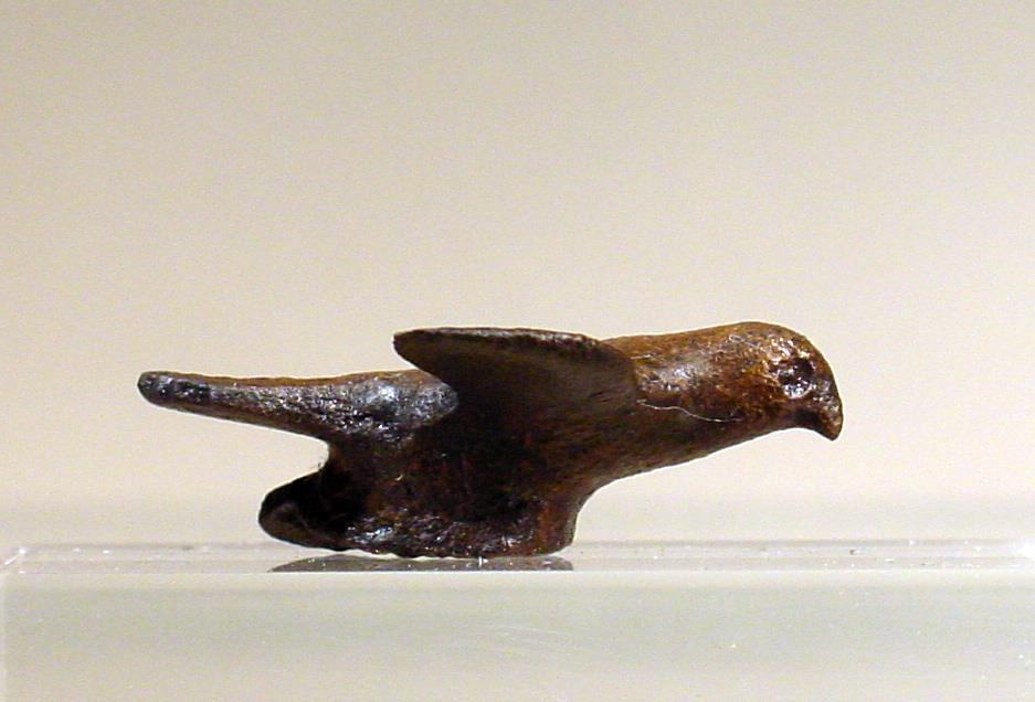 Vogel (Adler?) von einer Statuette