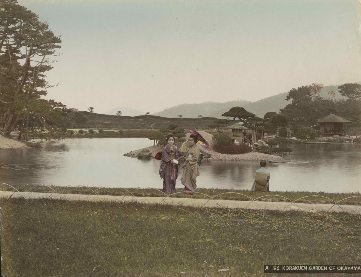 Der Kôrakuen-Garten in Okayama 岡山市の後楽園