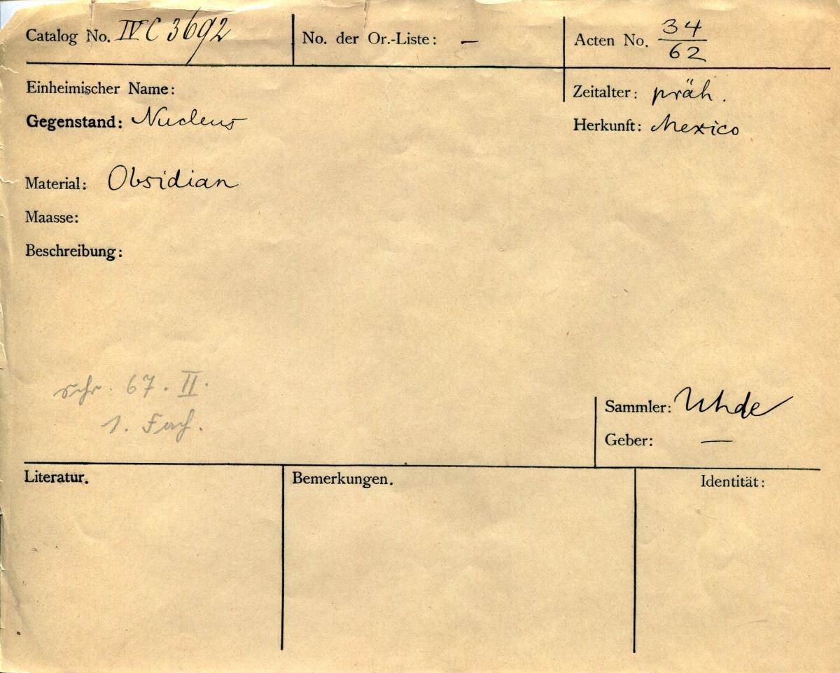 IV Ca 3692
