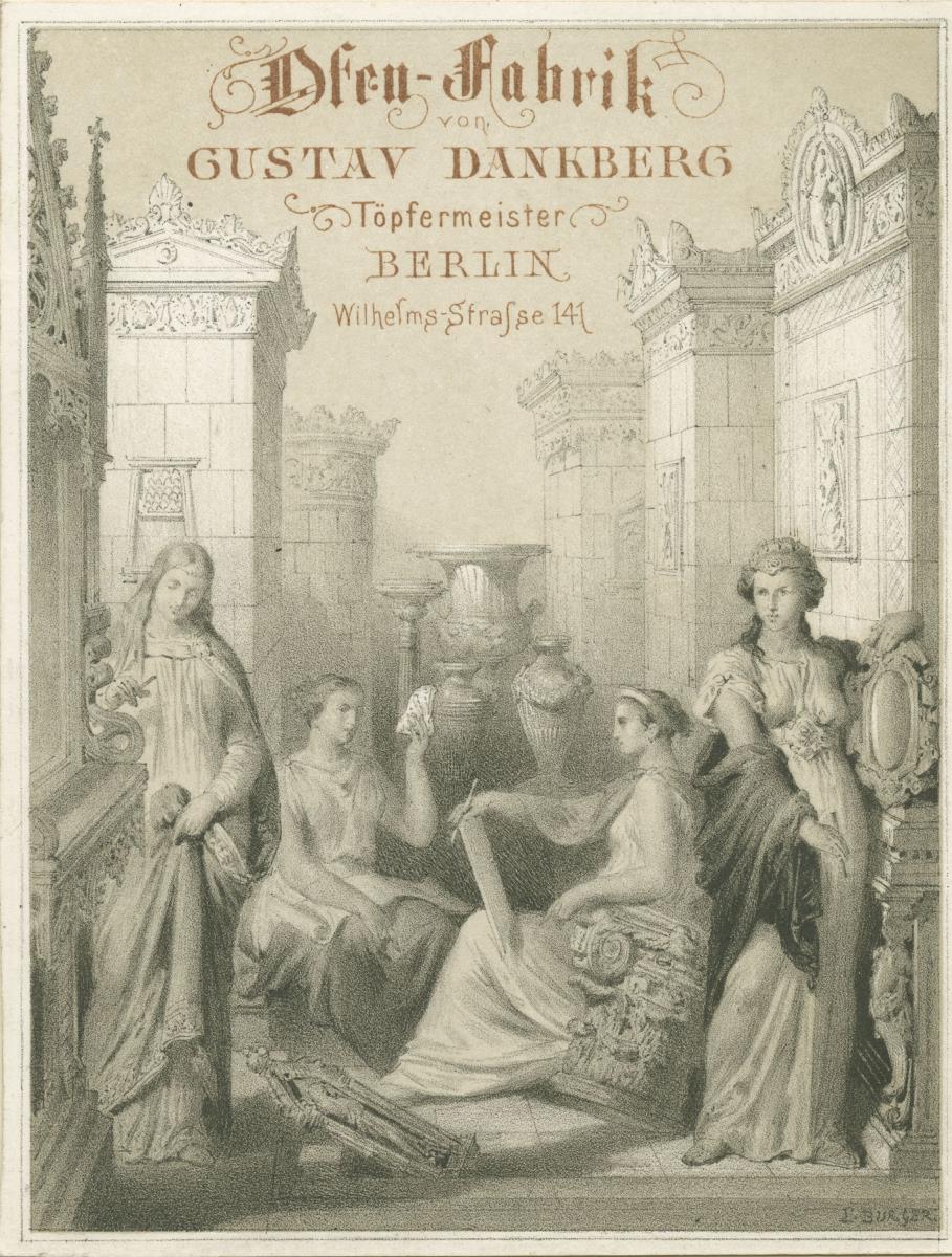 Ofen-Fabrik Gustav Dankberg