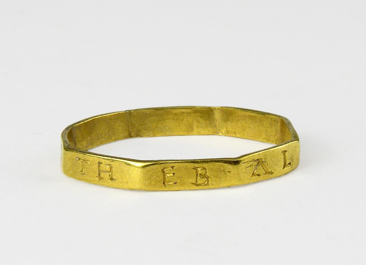 Goldener THEBAL-Ring