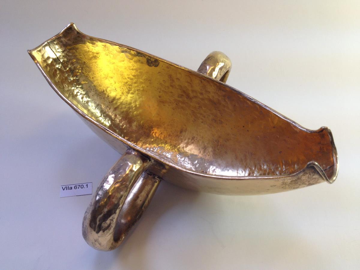 Saucière aus dem "Schatz des Priamos" (Nachbildung)