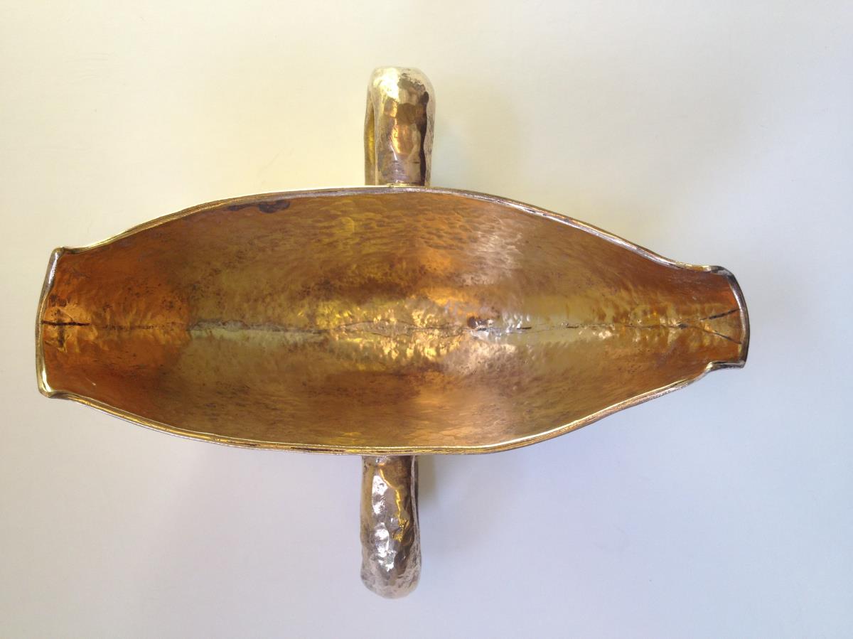 Saucière aus dem "Schatz des Priamos" (Nachbildung)