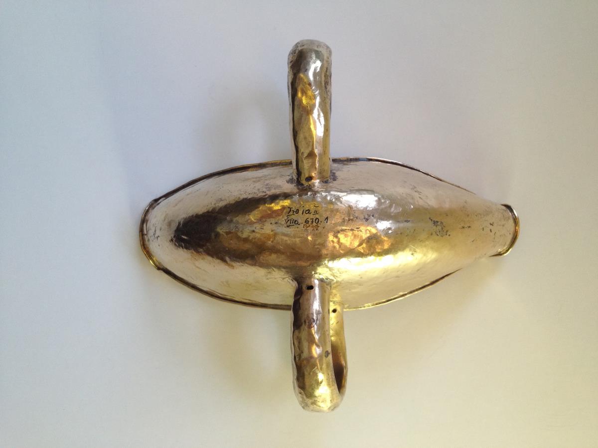 Saucière aus dem "Schatz des Priamos" (Nachbildung)