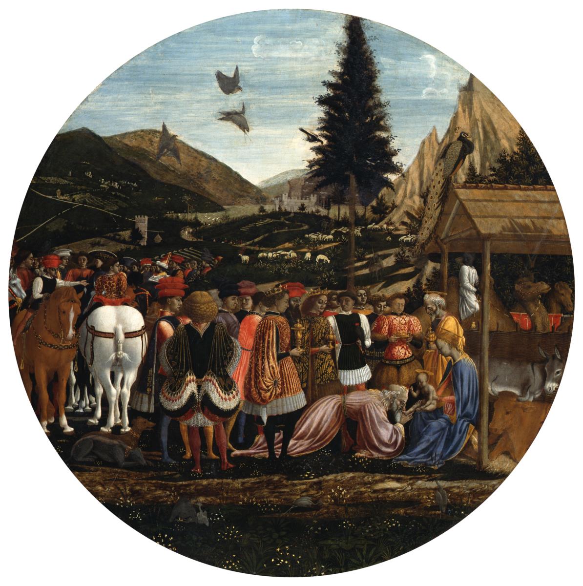 Die Anbetung der Könige