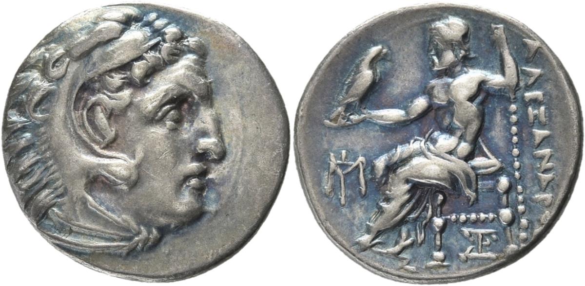 Makedonien: Alexandros III.