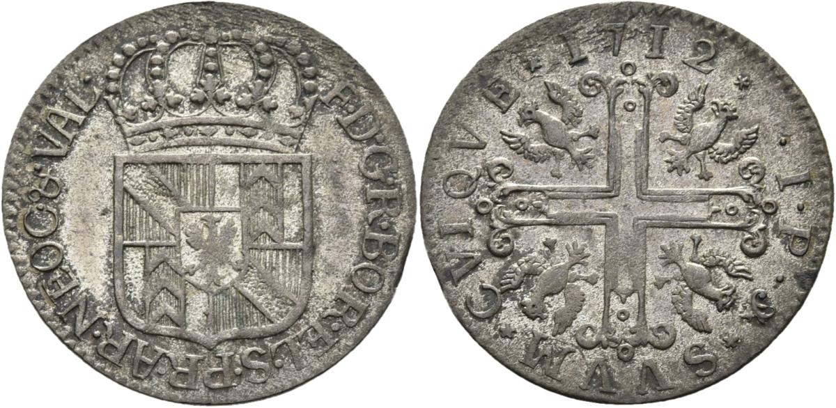 Neuenburg: Friedrich I. von Preußen