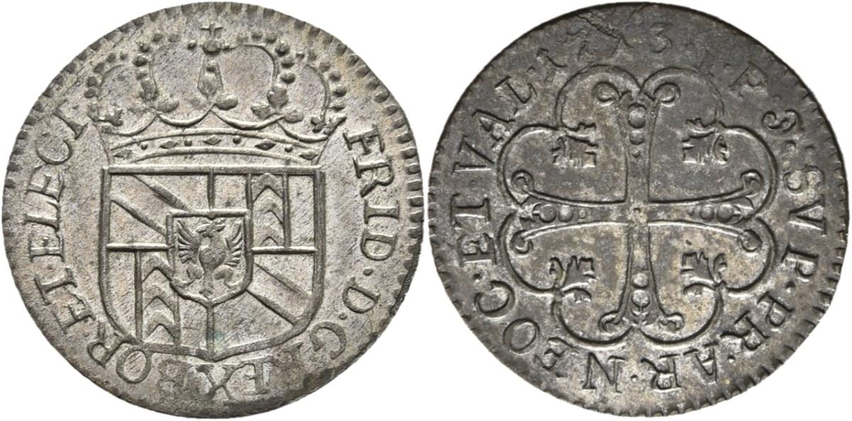 Neuenburg: Friedrich I. von Preußen