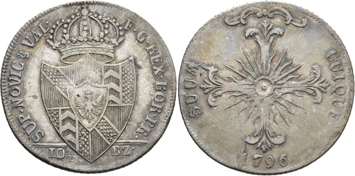 Neuenburg: Friedrich Wilhelm II. von Preußen