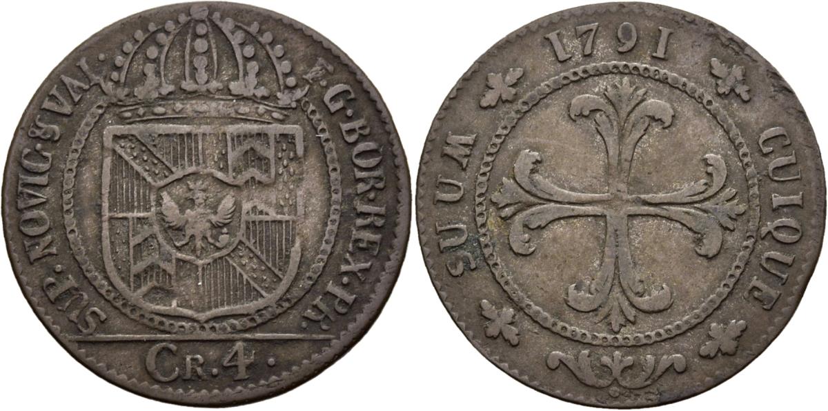 Neuenburg: Friedrich Wilhelm II. von Preußen
