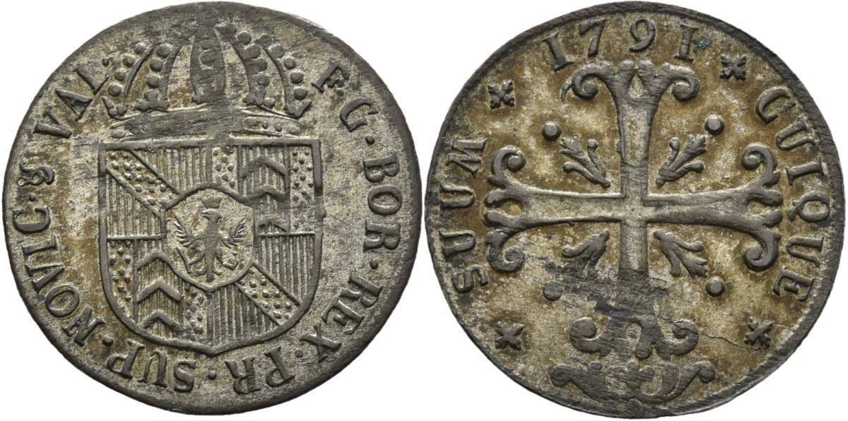 Neuenburg: Friedrich Wilhelm II. von Preußen