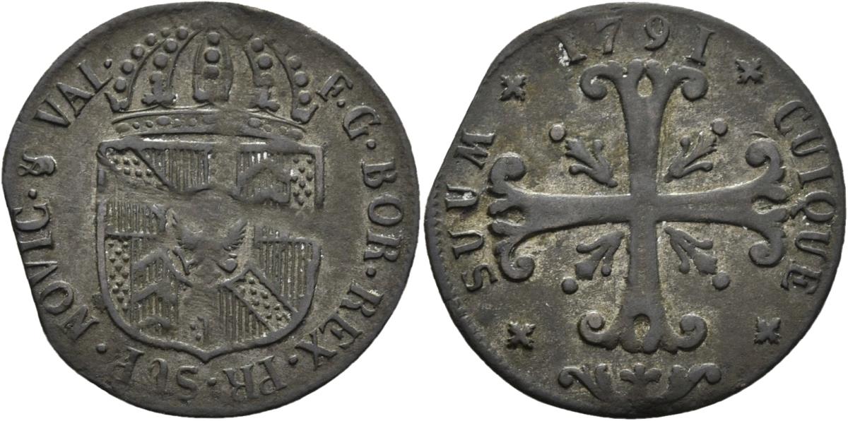 Neuenburg: Friedrich Wilhelm II. von Preußen