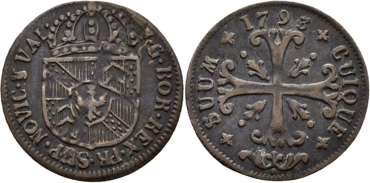 Neuenburg: Friedrich Wilhelm II. von Preußen