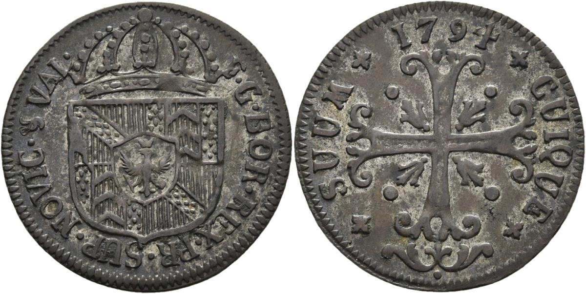Neuenburg: Friedrich Wilhelm II. von Preußen