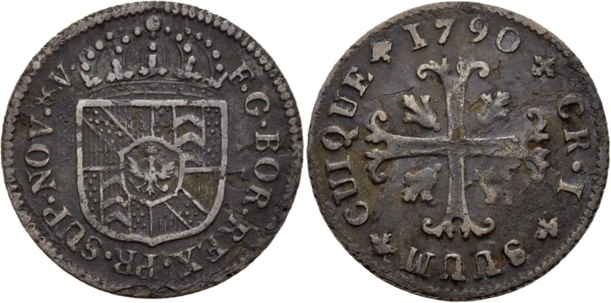 Neuenburg: Friedrich Wilhelm II. von Preußen
