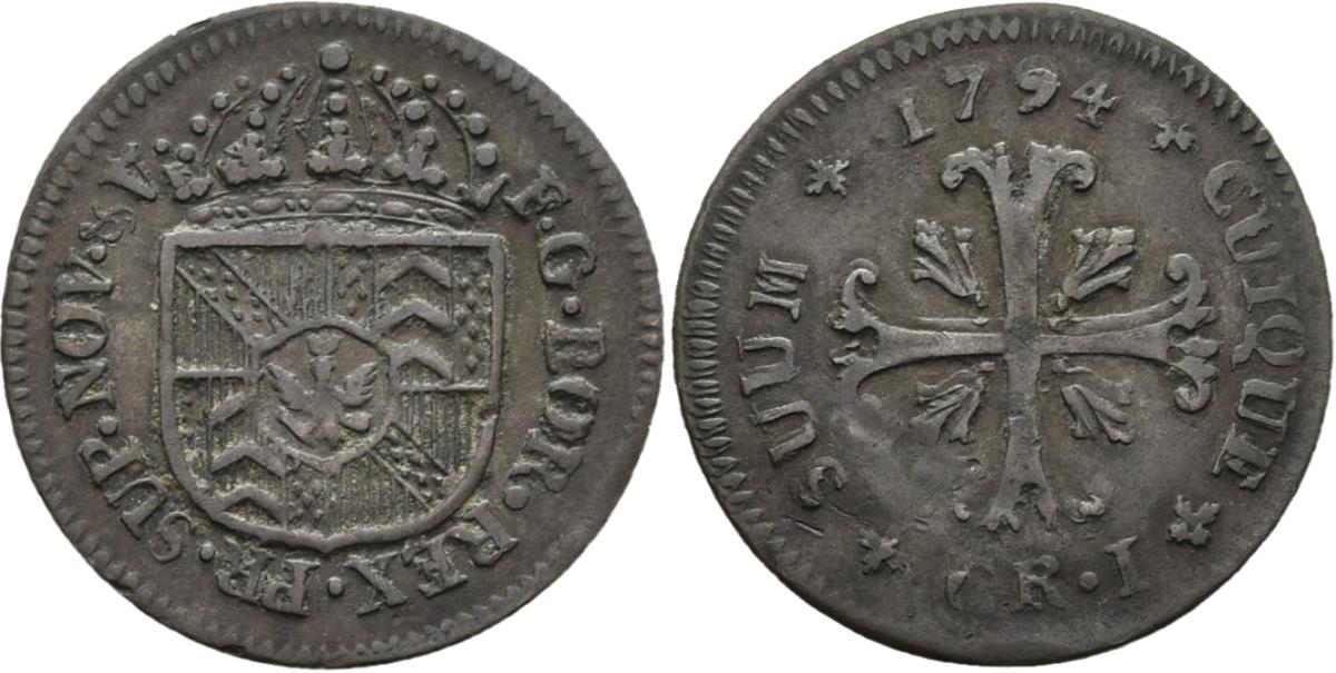 Neuenburg: Friedrich Wilhelm II. von Preußen