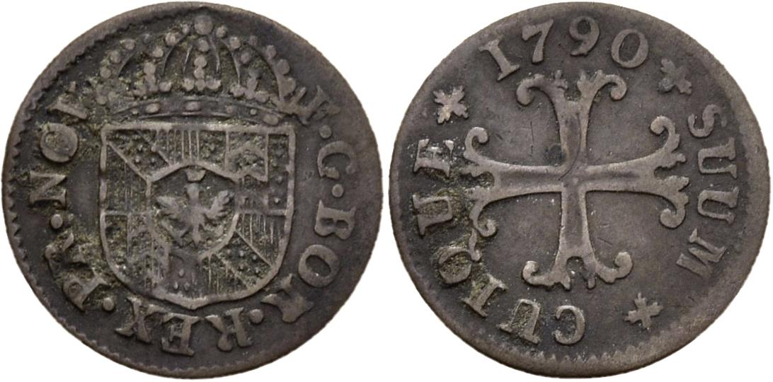 Neuenburg: Friedrich Wilhelm II. von Preußen