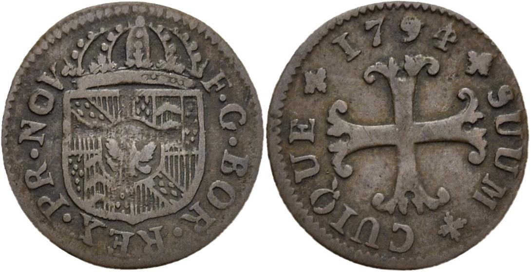 Neuenburg: Friedrich Wilhelm II. von Preußen
