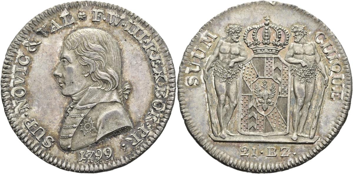 Neuenburg: Friedrich Wilhelm III. von Preußen
