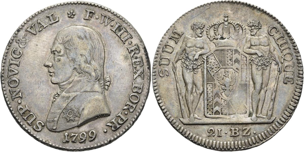 Neuenburg: Friedrich Wilhelm III. von Preußen