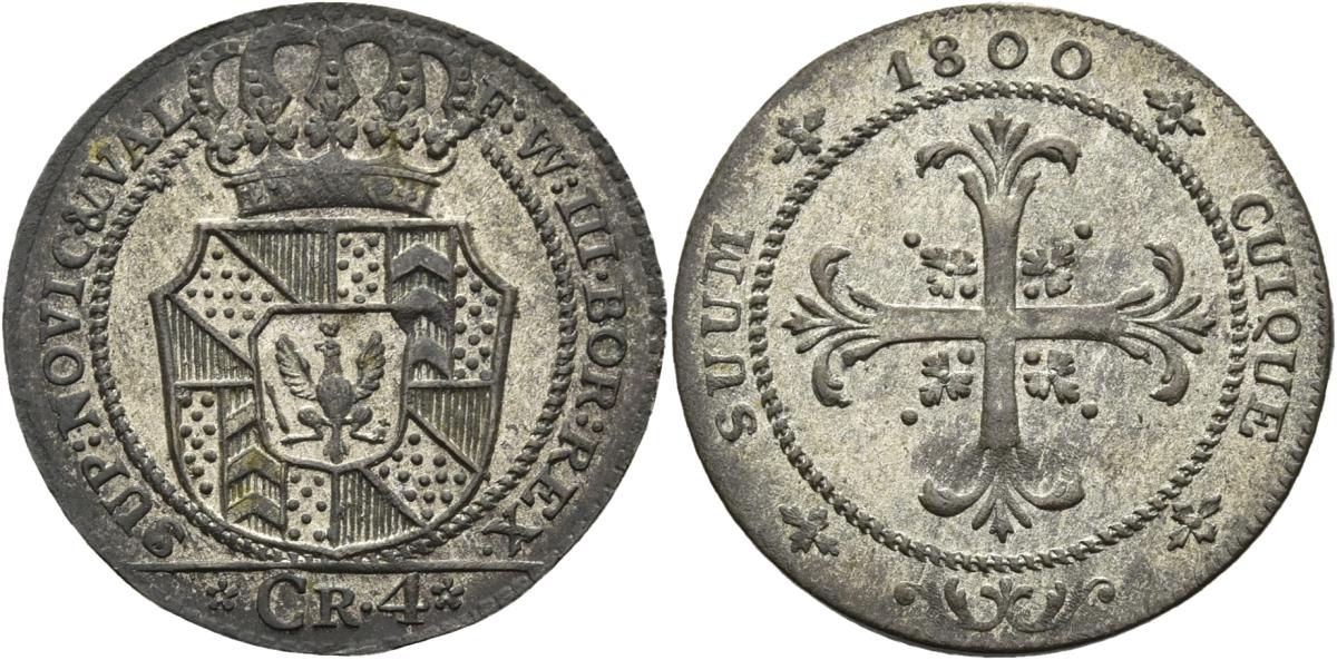 Neuenburg: Friedrich Wilhelm III. von Preußen