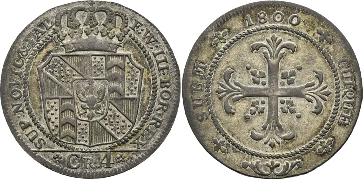 Neuenburg: Friedrich Wilhelm III. von Preußen