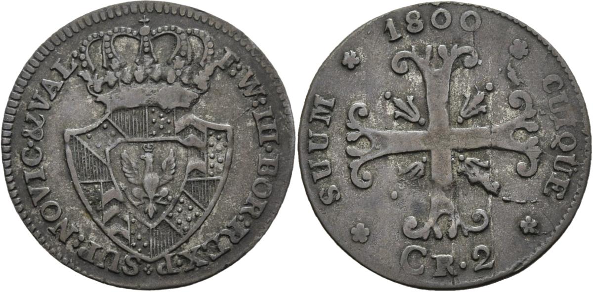 Neuenburg: Friedrich Wilhelm III. von Preußen