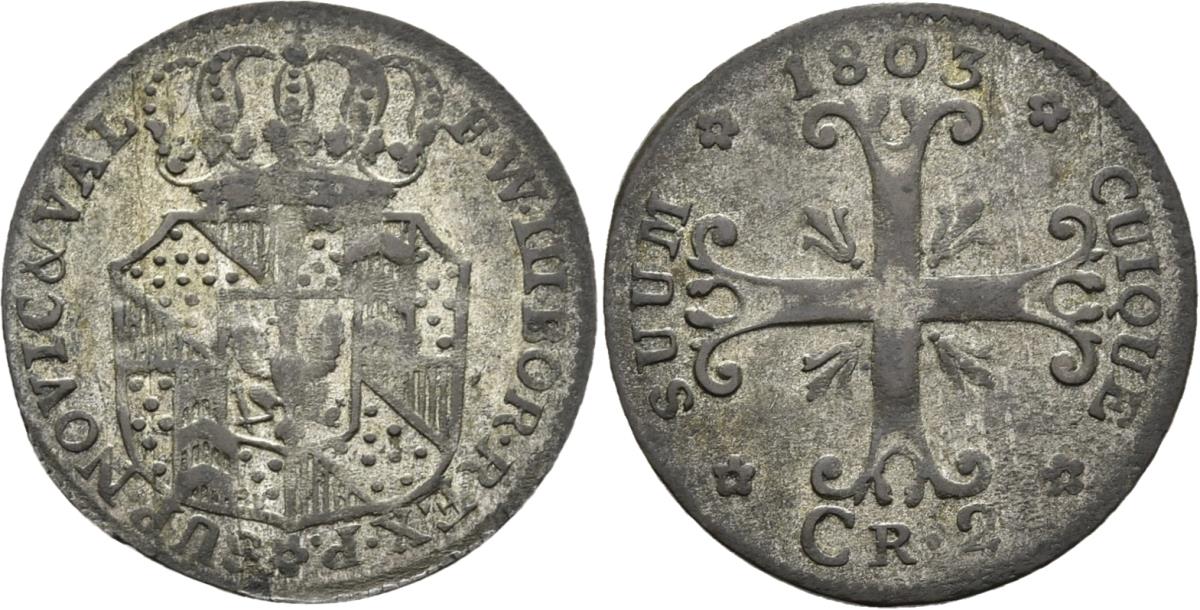Neuenburg: Friedrich Wilhelm III. von Preußen