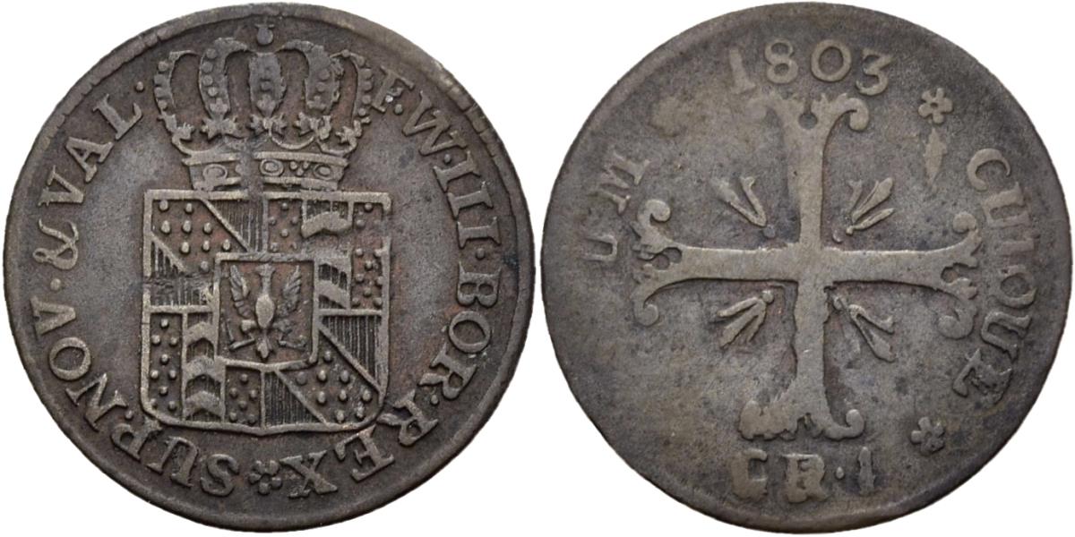 Neuenburg: Friedrich Wilhelm III. von Preußen