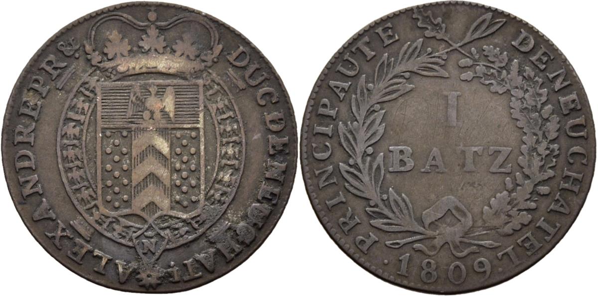 Neuenburg: Alexander Berthier, Prinz von Neuchâtel